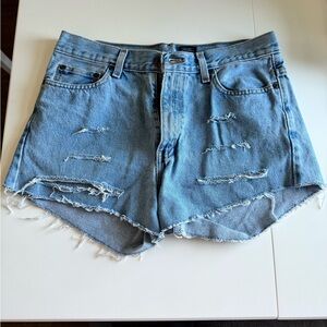 Faded Glory, women’s jean shorts, size 30x30